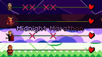 DDRKirby(ISQ) - Midnight Marathon (Rhythm Doctor Custom Level)