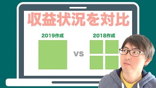 去年作った渾身のアフィリエイトサイト vs おととしのミニサイト４つ｜報酬やアクセス数、制作経緯を対比して語ってみる