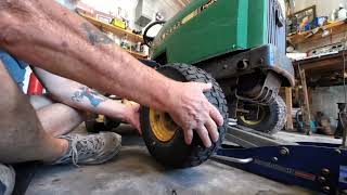 John Deere Tire fix swapage by rpeek 163 views 8 days ago 12 minutes