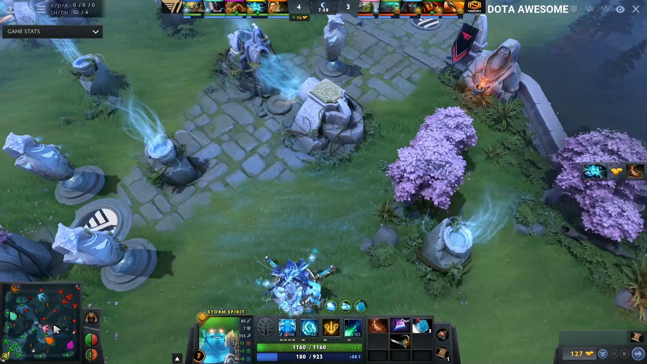 inYourdreaM Perspective T1 vs Neon Game 1