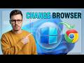 How to Change Microsoft Edge to Google Chrome Windows 11 [2026 Guide]