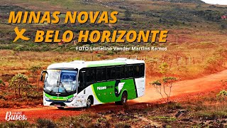 A MAIOR LINHA INTERMUNICIPAL DA PASSARO VERDE!!!  Viajando na linha de Minas Novas!!