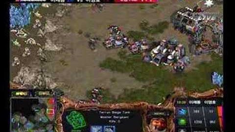 n.Die_Jaedong vs Flash Pt2/3 On Katrina