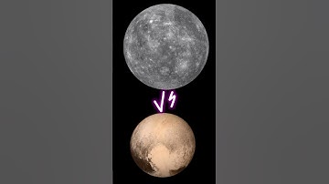 Mercury Vs Pluto | Which Will Win? #shorts #viral #mercury #mrbeastmerch