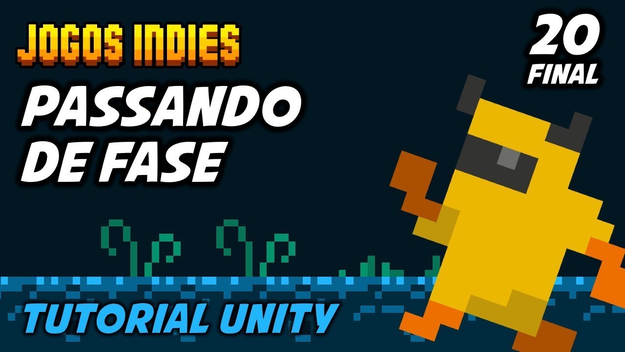 Passando de fase - Tutorial Unity 2017 #20 #FINAL - Action Platform 2D ...