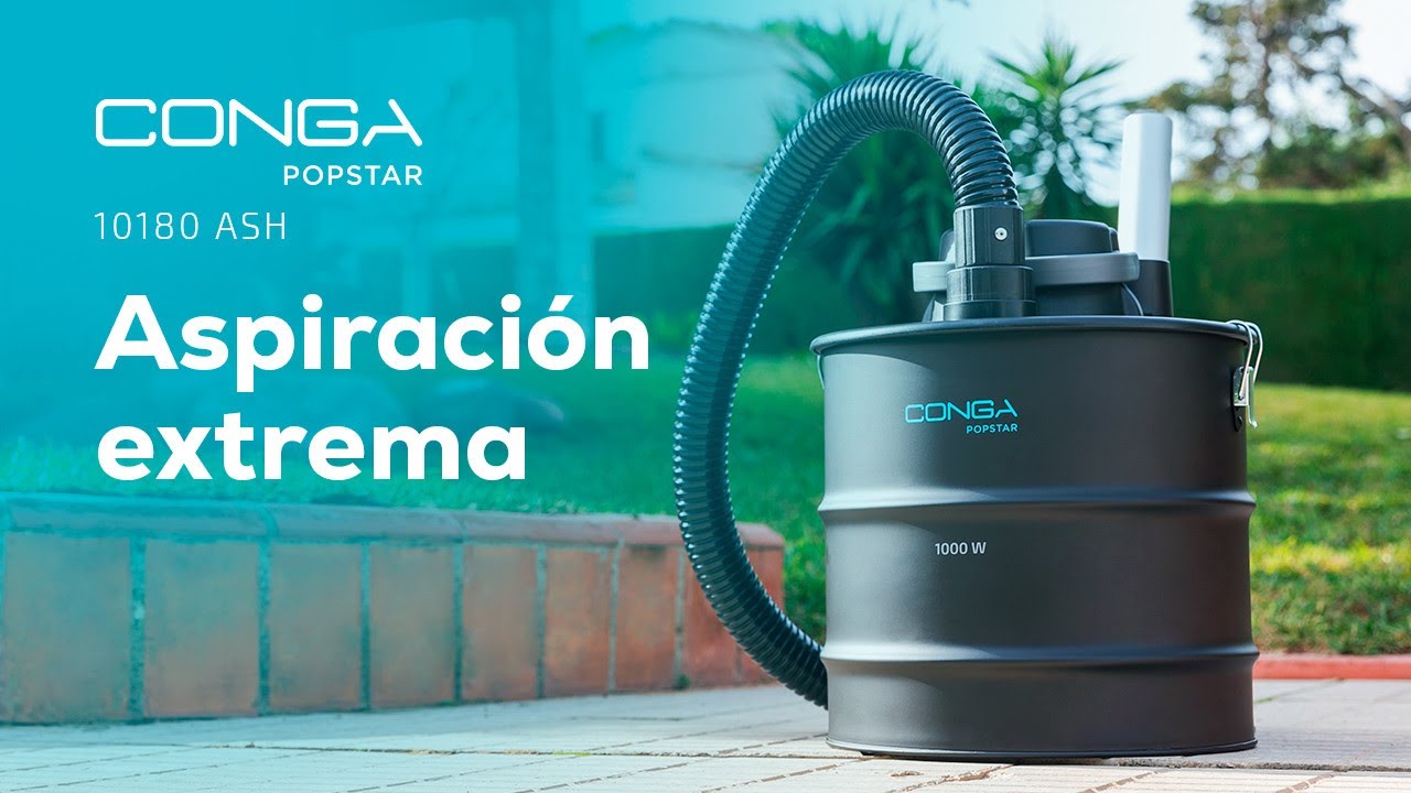 Aspirador de cenizas Conga PopStar 10180 Ash