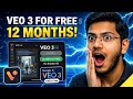 How To Use VEO 3/Gemini pro For Free |12 Month Free| No Student I'd 😱
