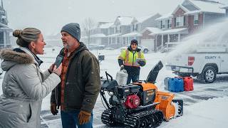 HOA Karen Demanded My Snowblower Keys During Storm, Learned I'm Leasing It To The County