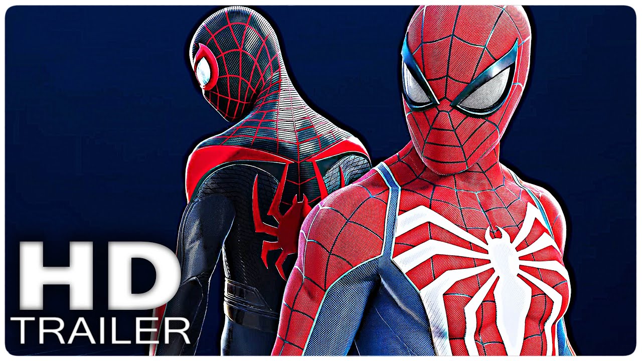 SPIDER MAN 2 Tráiler De La Nueva York de Marvel expandida (2023) HD ...