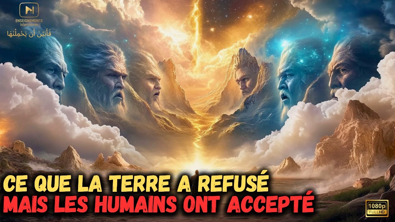 La Vérité Choc : Le Ciel, la Terre et les Montagnes Ont Refusé… Mais L’Homme a Accepté !
