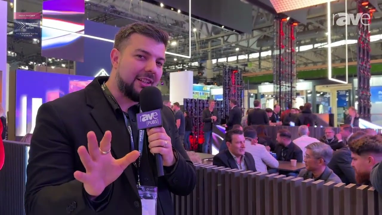 ISE 2026: INFiLED Presents INFIPIX10mk2 LED Display