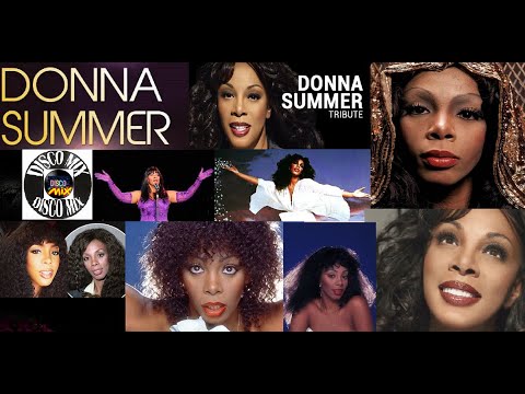 Donna Summer - Tributo Mix, Anniversary Of Her Disappearance 17-05-2022