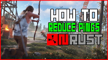 How to reduce PINGs on Rust (No Lag) Fix connection problems - TUTORIAL  #rust #tech