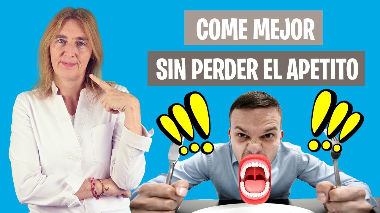 ESTIMULA el HAMBRE de MANERA NATURAL de esta forma | Come mejor en recuperación | Nutrición clínica