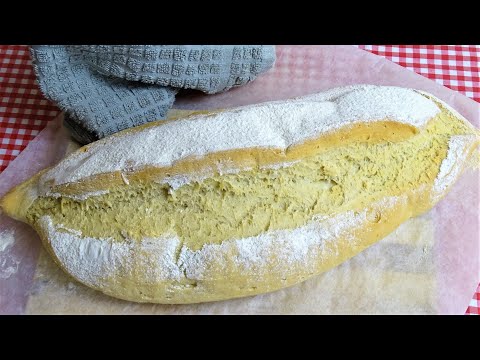 Hago pan casero de medio kilo crujiente fresco y tierno👌el mas fácil del mundo(A mi manera recetas)