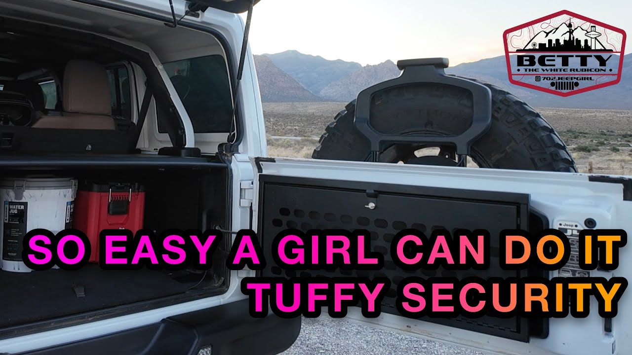 Jeep Security so easy a girl can do it.