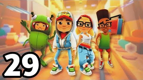 Subway Suffer Runner - Gameplay Walkthrough Tutorial Part 29 All Levels Mobile Game (Android, iOs)