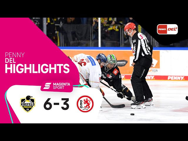 Krefeld Pinguine vs Dusseldorfer EG - Head to Head for 18 August 2023 17:30  Hockey