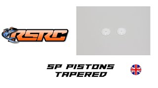 Reno’s tutorials : Tapered pistons (SP) From Kyosho