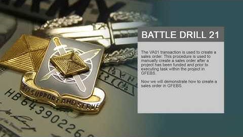 21.4 VA01 Create Sales Order