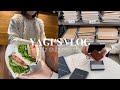 〔VLOG〕5:45amに起きた予定のない一日 / 勉強,サンドイッチ作り🥪,無印良品での買い物 / 新しいパスケース