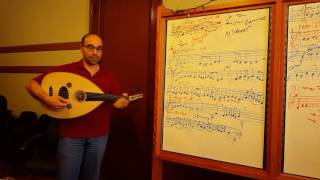 Omar Abbad: Taqsim Class - Maqam Bayati