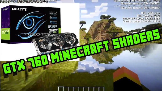 Photorealistic Minecraft Shaders Hd Texture Pack Physics Mod Gtx 760 ...