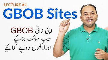 Create Your Own GBOB Sites |  Lecture 1 | Guest Posting Sites | Make Money With GBOB Course