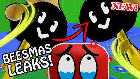 NEW BEESMAS LEAKS! Admin Abuse CONFIRMED In Bee Swarm Simulator!