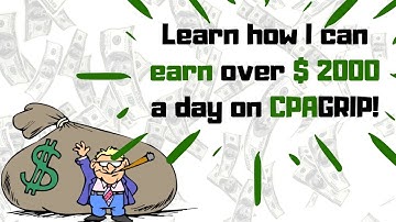 How to earn + $ 1000 a day with CPA content locker in 2021!