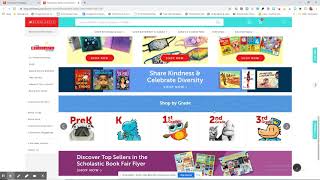 How to shop our virtual book fair!