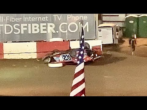 Modified Rolls onto Roof @ Red Cedar Speedway 9/22/23