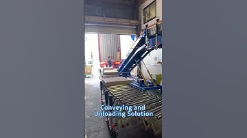 Carton Boxes Conveying and Unloading Solution with Powered Roller Conveyor - Naili Conveyor