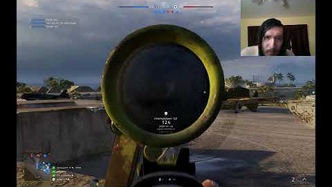 Selbstlader 1906 Sniping On Wake Island | Battlefield V Top Plays #50