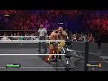 wwe 2k25 ricochet vs johnny gargano -wwe nxt north american champion