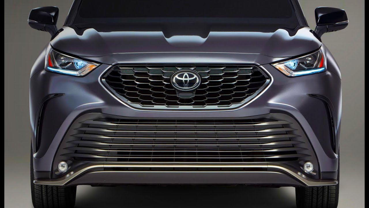 2021 Toyota Highlander XSE AWD – Bolder Style and Sporty Handling - YouTube