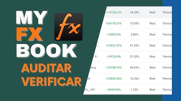 APRENDE A AUDITAR TU CUENTA DE TRADING DESDE CERO - MyFxBook
