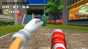 Sonic Adventure 2: First Person Experience 