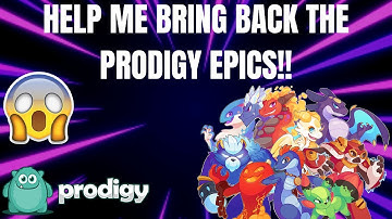 Help Me *BRING BACK* The Prodigy EPICS In 2021!!