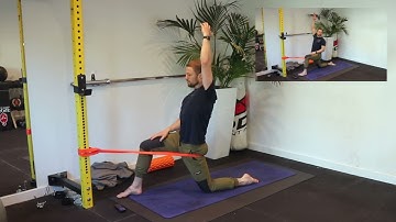 Banded Hip Flexor Stretch with Patrick MoJo PT - Exercise Library