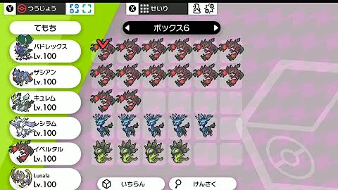 ポケモン Box紹介