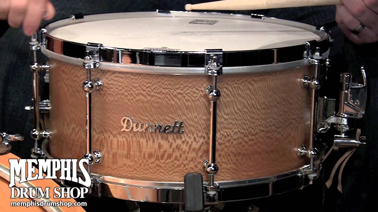 Classic 14 x 6.5 MonoPly Sycamore Snare Drum Natural Dry