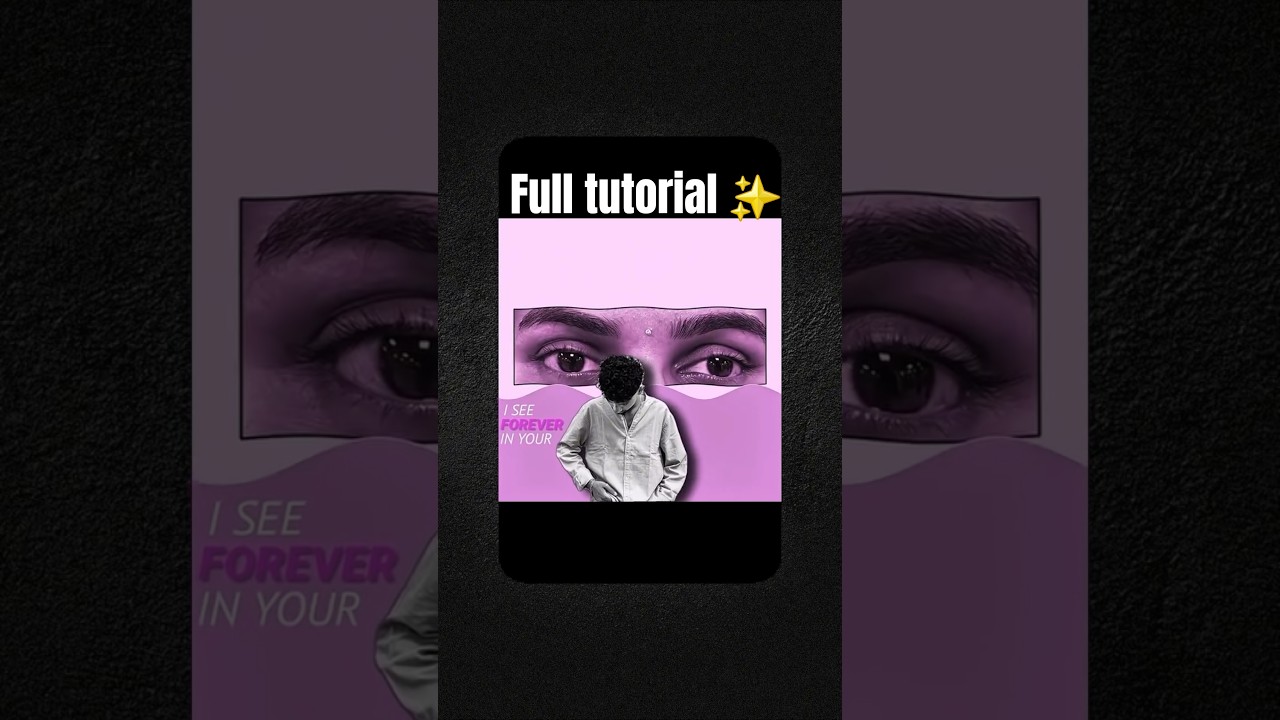 Trending Eyes Edit Tutorial 👀 | Viral Instagram Effect 2025 🔥 | CapCut/Alight Motion Tips