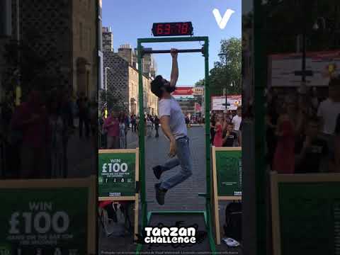HANG CHALLENGE! EDINBURGH