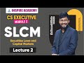 CS Executive | Security Law Lecture 2 | For june 22 and dec 22  ( by CA CS shubham Sukhlecha )