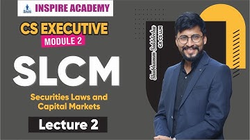 CS Executive | Security Law Lecture 2 | For june 22 and dec 22  ( by CA CS shubham Sukhlecha )