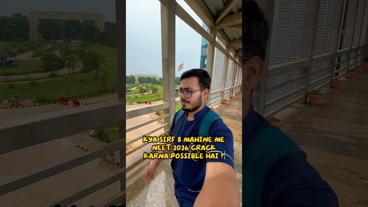 Is it possible to crack Neet in 8 months ? 