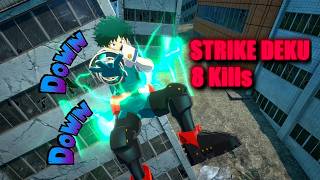 Strike Deku Ace Ranked Gameplay | My Hero Ultra Rumble MHUR