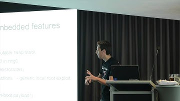 Hardware Backdooring is Practical - Jonathan Brossard