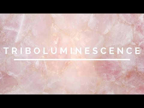Another Cool Crystal Property to Prove that Crystal Energy Ain't No Scam! | Triboluminescence